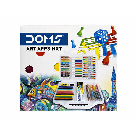 Doms Art Apps Nxt - SCOOBOO - 7483 - DIY Box & Kids Art Kit