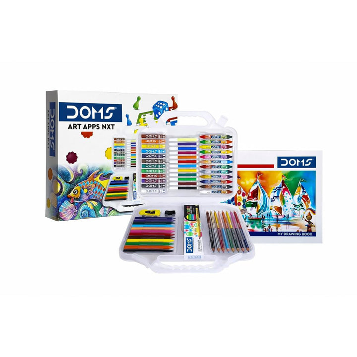 Doms Art Apps Nxt - SCOOBOO - 7483 - DIY Box & Kids Art Kit