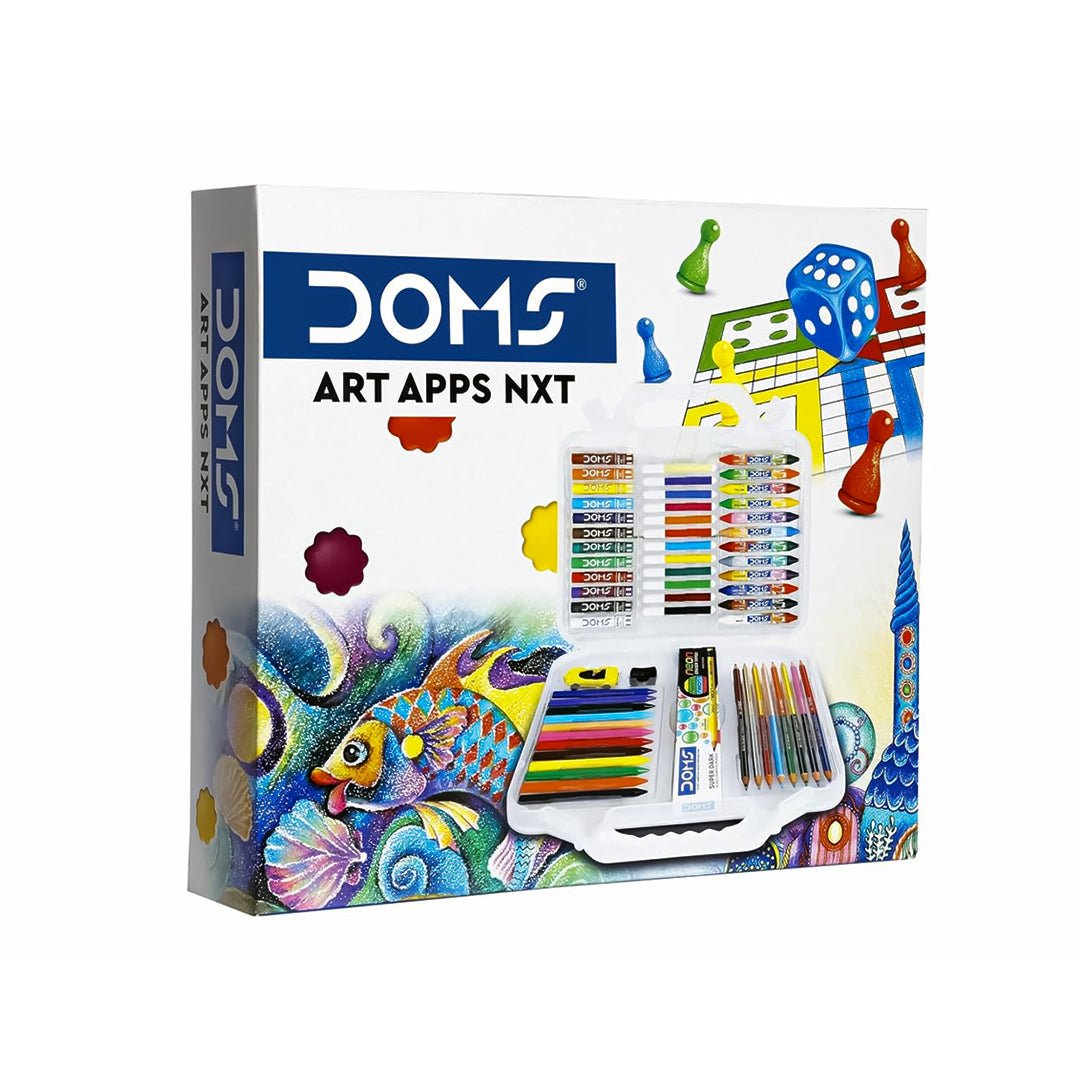 Doms Art Apps Nxt - SCOOBOO - 7483 - DIY Box & Kids Art Kit