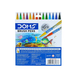 Doms Brush Pens 14 Shades - SCOOBOO - 8137 - Brush Pens