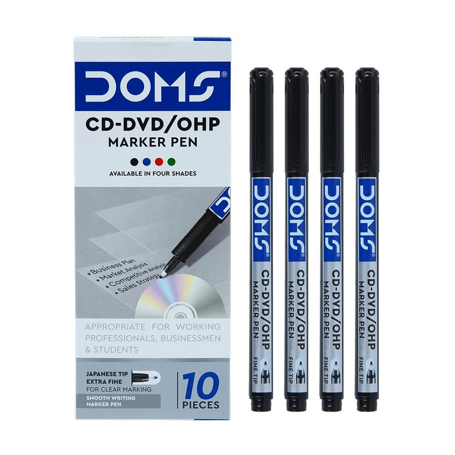 DOMS CD-DVD/OHP Marker Pen - SCOOBOO - 7451 - Fineliner