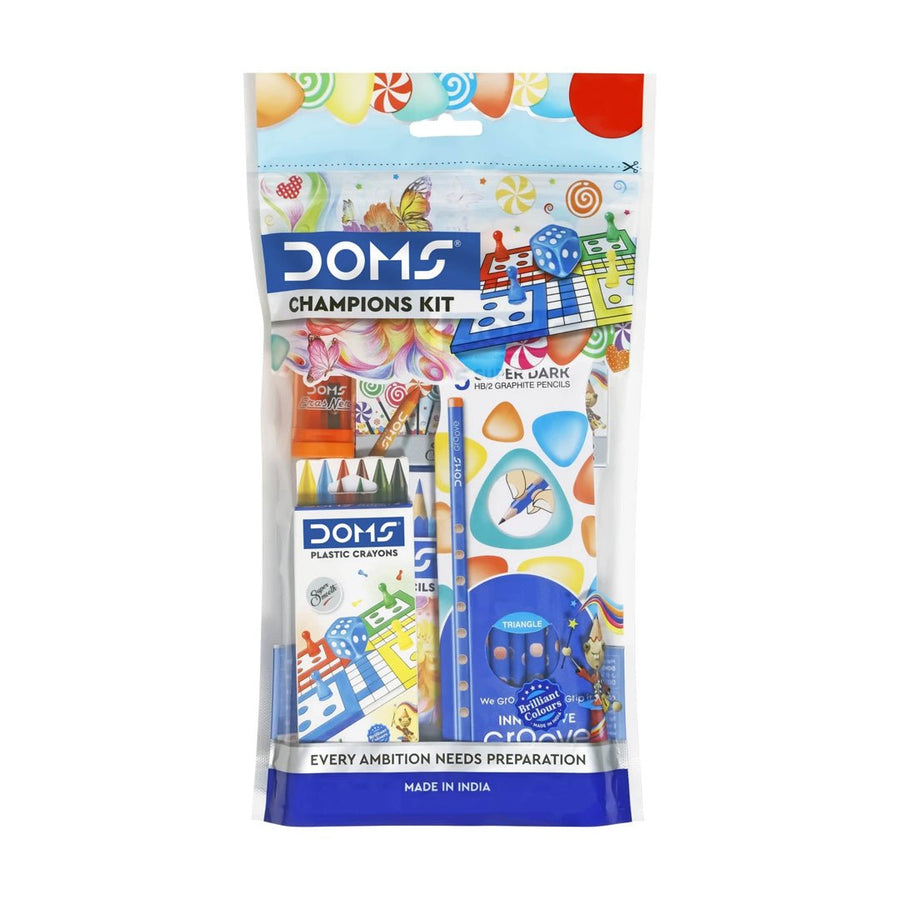 Doms Champions Kit - SCOOBOO - 7760 - DIY Box & Kids Art Kit