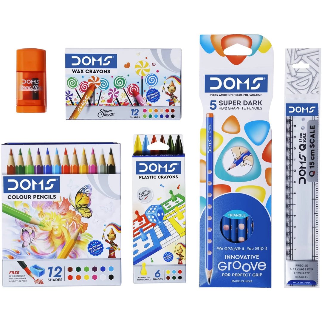 Doms Champions Kit - SCOOBOO - 7760 - DIY Box & Kids Art Kit