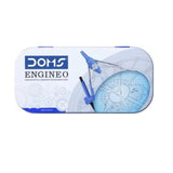 Doms Engineo Mathemetical Drawing Instruments Geometry Box - SCOOBOO - 8738 - Geometry Box