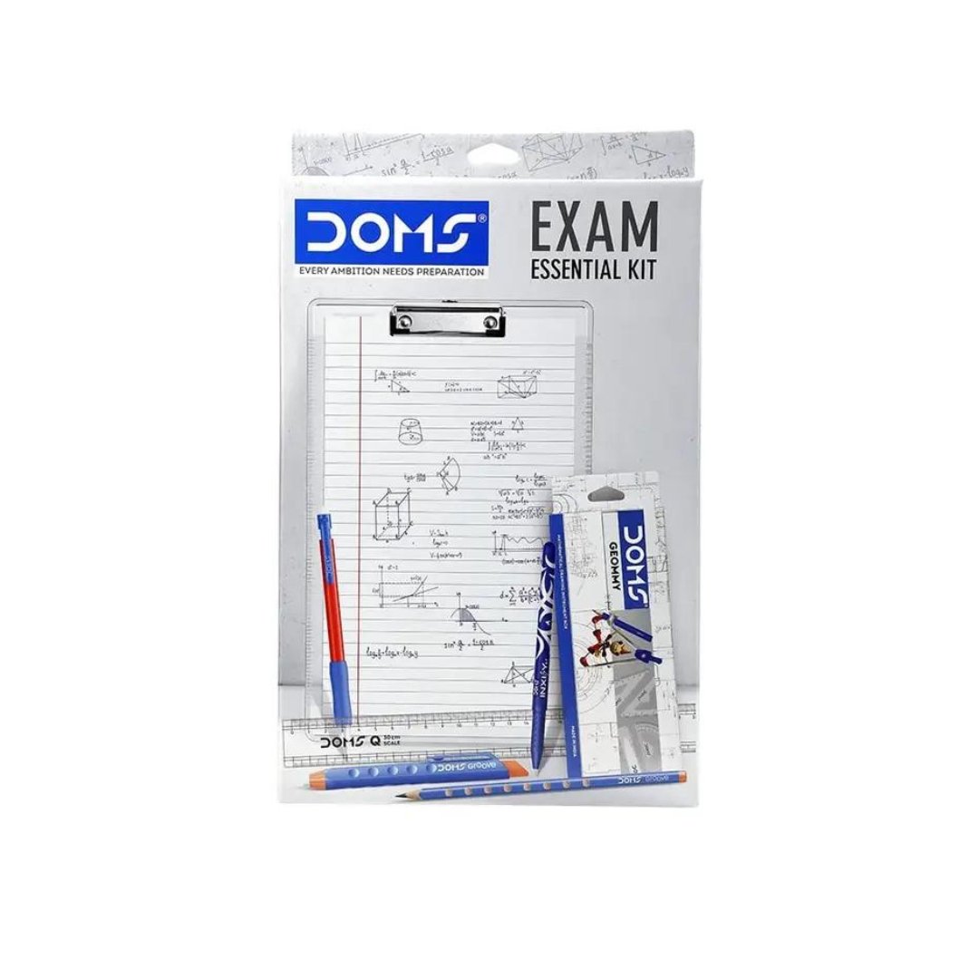 Doms Exam Essential Kit - SCOOBOO - 8839 - Stationery Kit