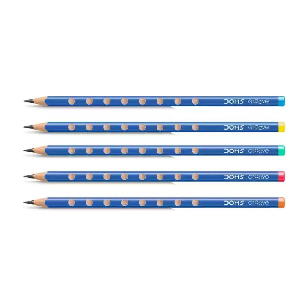 Doms Super Graphite Pencil - Set - f 20 - SCOOBOO - 8775 - PENCIL