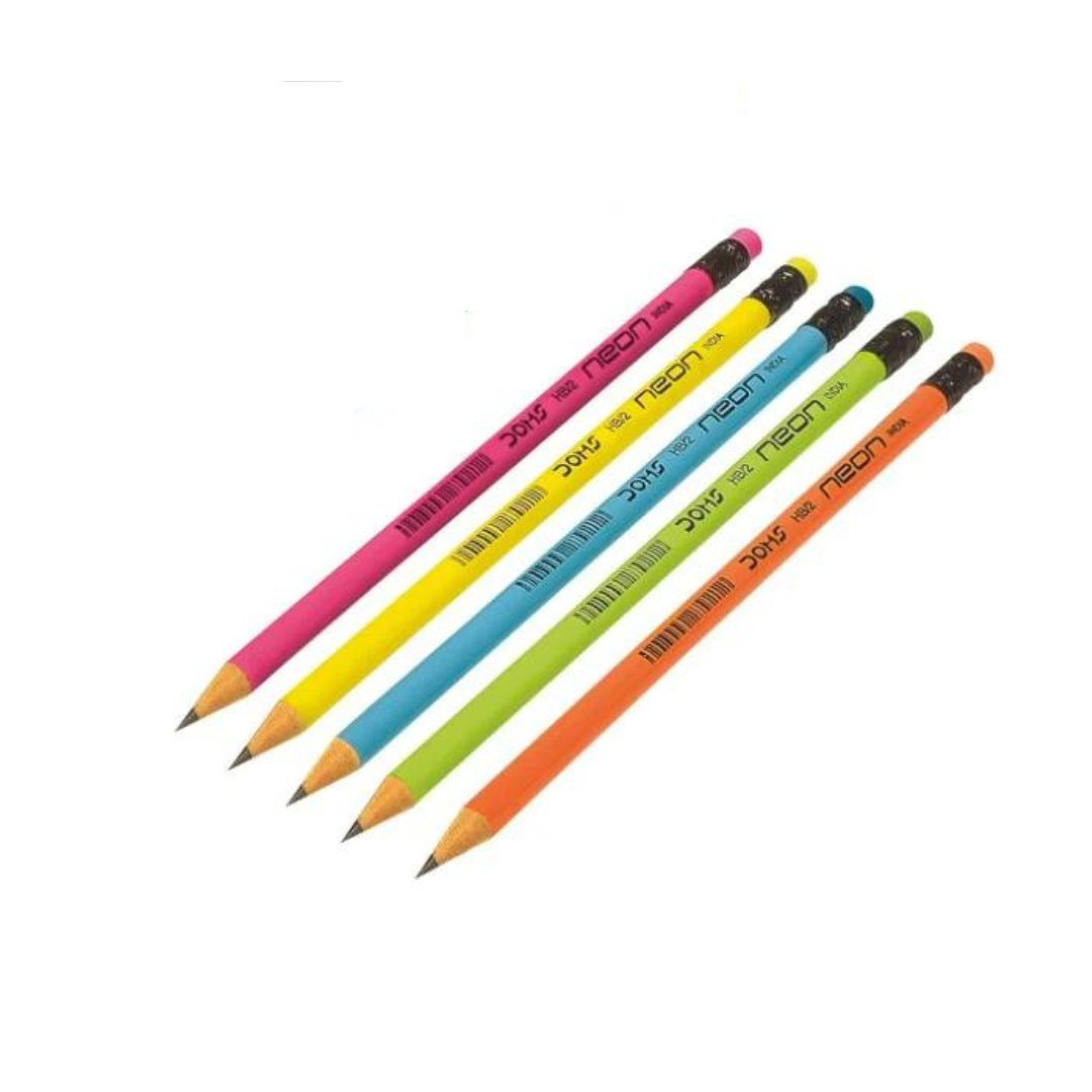 Doms Super Graphite Pencil - Set - f 20 - SCOOBOO - 8777 - PENCIL