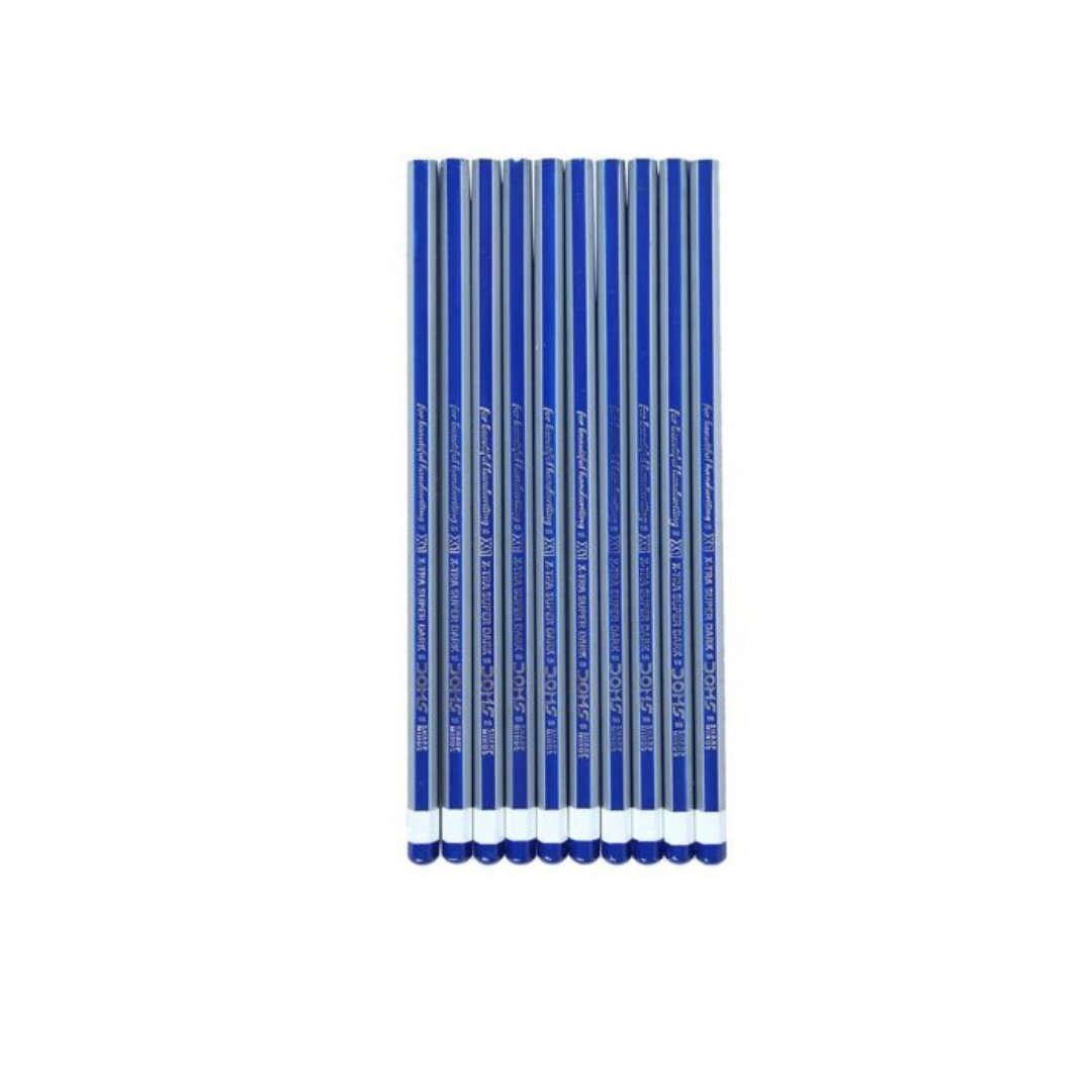 Doms Super Graphite Pencil - Set - f 20 - SCOOBOO - 8778 - PENCIL