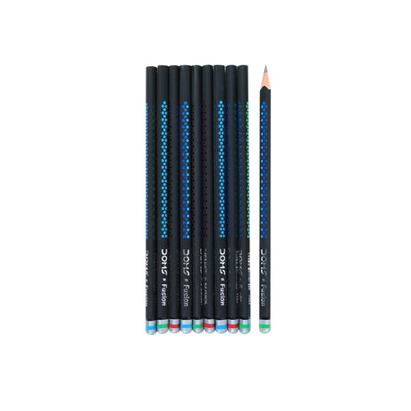 Doms Super Graphite Pencil - Set - f 20 - SCOOBOO - 8779 - PENCIL