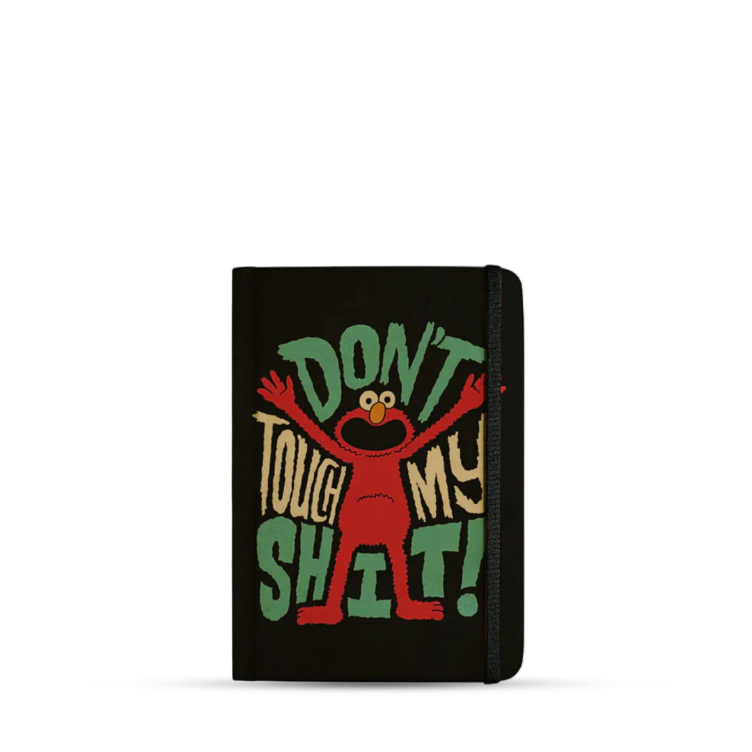 Mooch Handcrafted Khaki A5 Plain Notebook