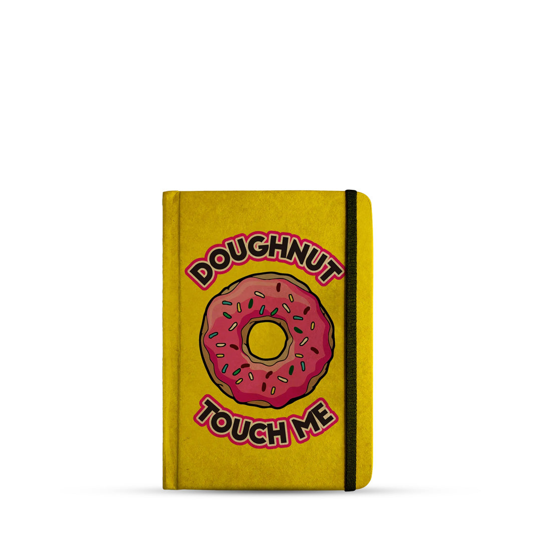 Mooch Kitchen Series A5 Plain Notebook