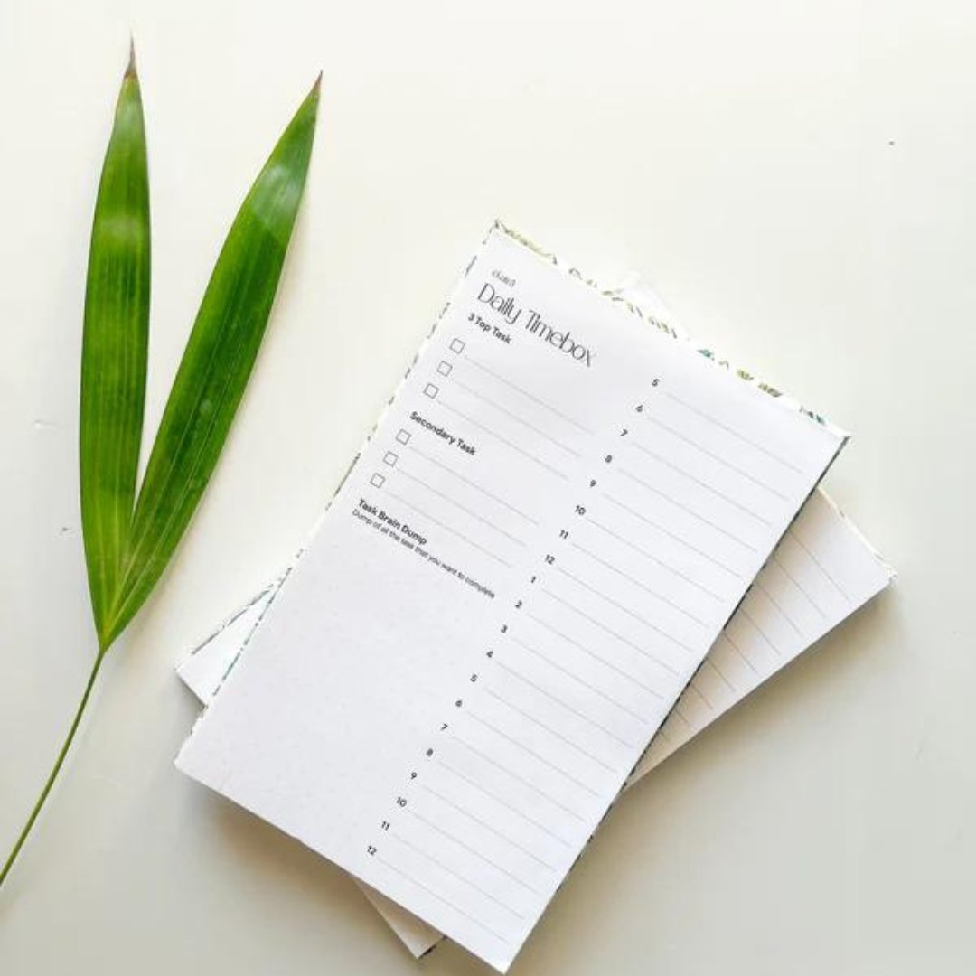 Ekatra Timebox Planner - SCOOBOO - EK Timebox P - Planners