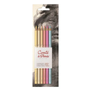Conte a Paris Pastel Pencils - Set of 6