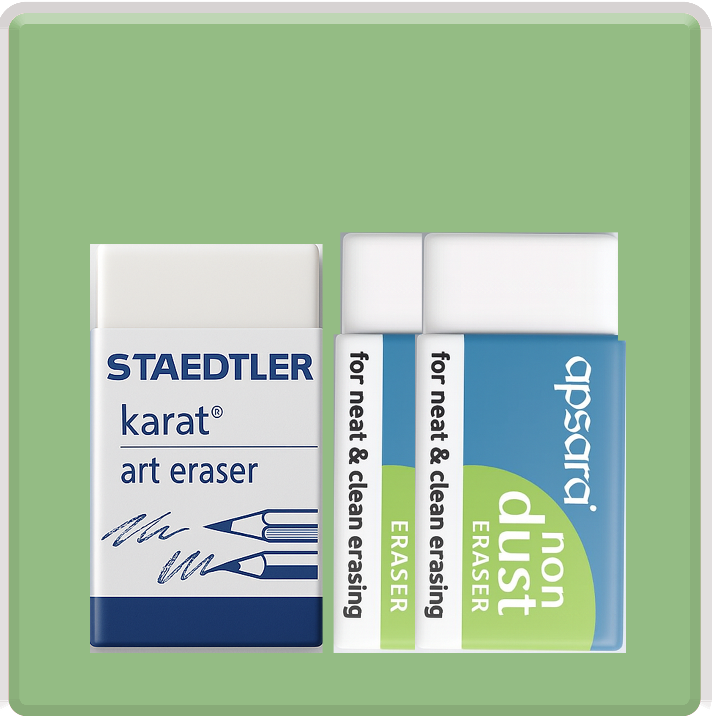 Erasers