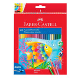 Faber Castel Water Colour Pencils - SCOOBOO - 114448 - Watercolour Pencils