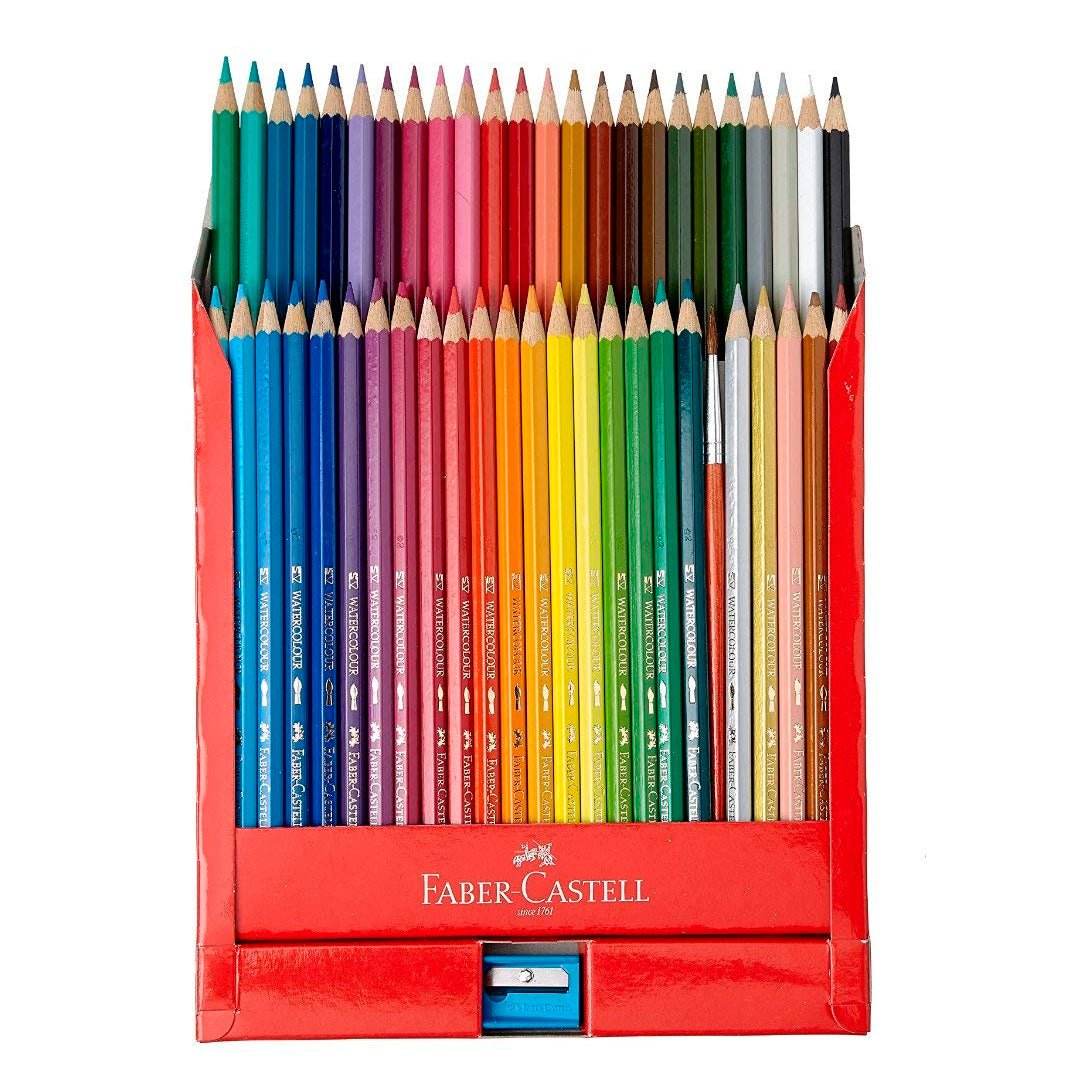 Faber Castel Water Colour Pencils - SCOOBOO - 114448 - Watercolour Pencils