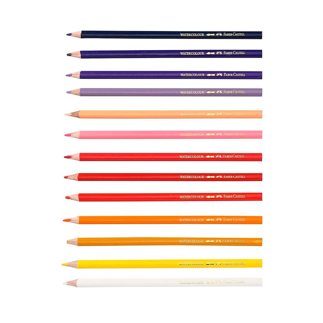 Faber Castel Water Colour Pencils - SCOOBOO - 11 55 24 - Watercolour Pencils