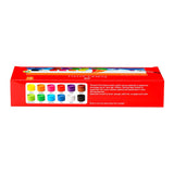 Faber Castell 12 Tempera Paints - SCOOBOO - 14 41 12 - Paint