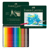 Faber Castell Albrecht Durer Watercolour Pencil Set - Pack of 24 - SCOOBOO - 117524 - Watercolour Pencils