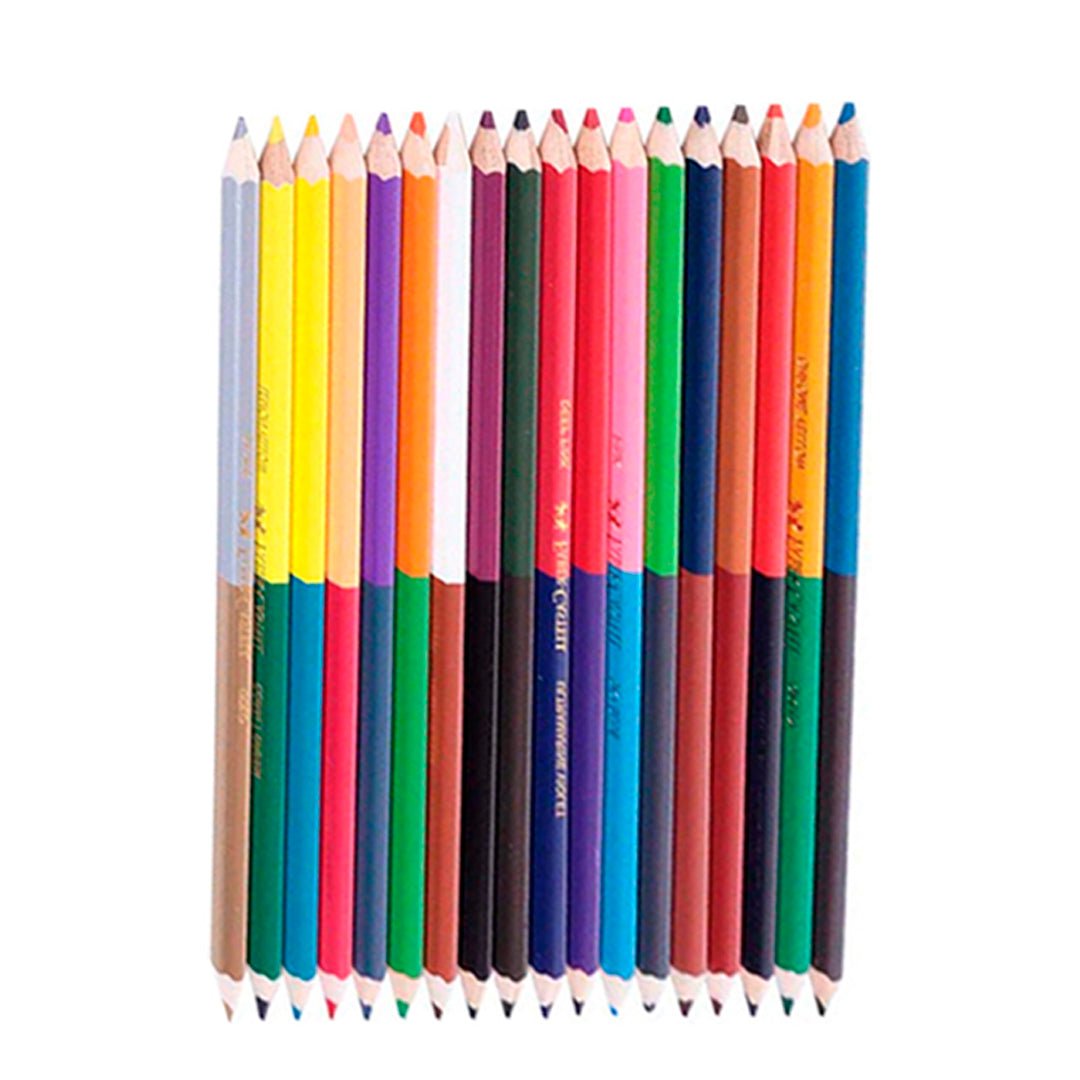 Faber castell Bi - colour pencils - SCOOBOO - 11 81 18 - Coloured Pencils