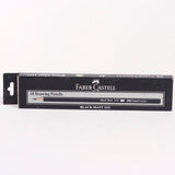 Faber Castell Black Matte Drawing Pencils 8B - SCOOBOO - 1111 - 10 - Pencils