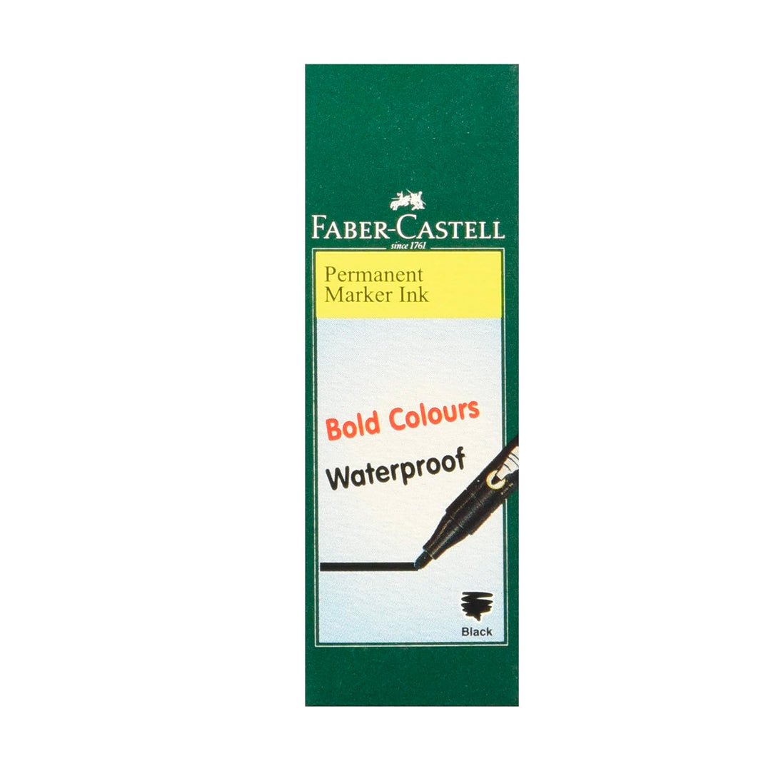 Faber Castell Cold Colors Waterproof Permanent Marker Ink - SCOOBOO - 553221 - Ink Cartridge