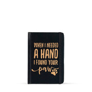 Mooch Dog Series A5 Plain Notebook