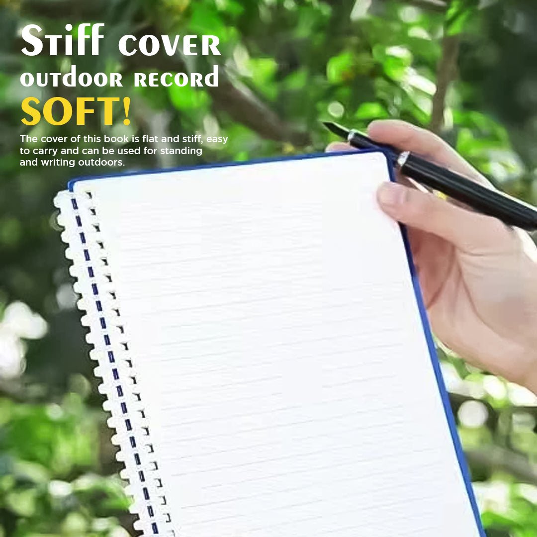 Fizz Soft Cover Spiral Ruled Notebook - SCOOBOO - FZ33703 - DH - Ruled