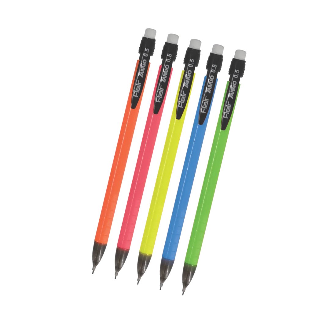 Flair 0.5mm Tango Mechanical Pencil - Pack of 5 - SCOOBOO - Mechanical Pencil