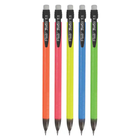 Flair 0.5mm Tango Mechanical Pencil - Pack of 5 - SCOOBOO - Mechanical Pencil