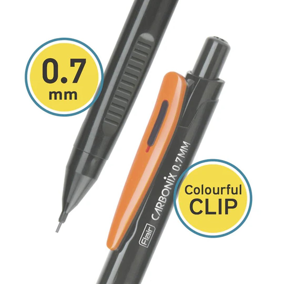 Flair Carbonix Neo Mechanical Pencil - SCOOBOO - Mechanical Pencil