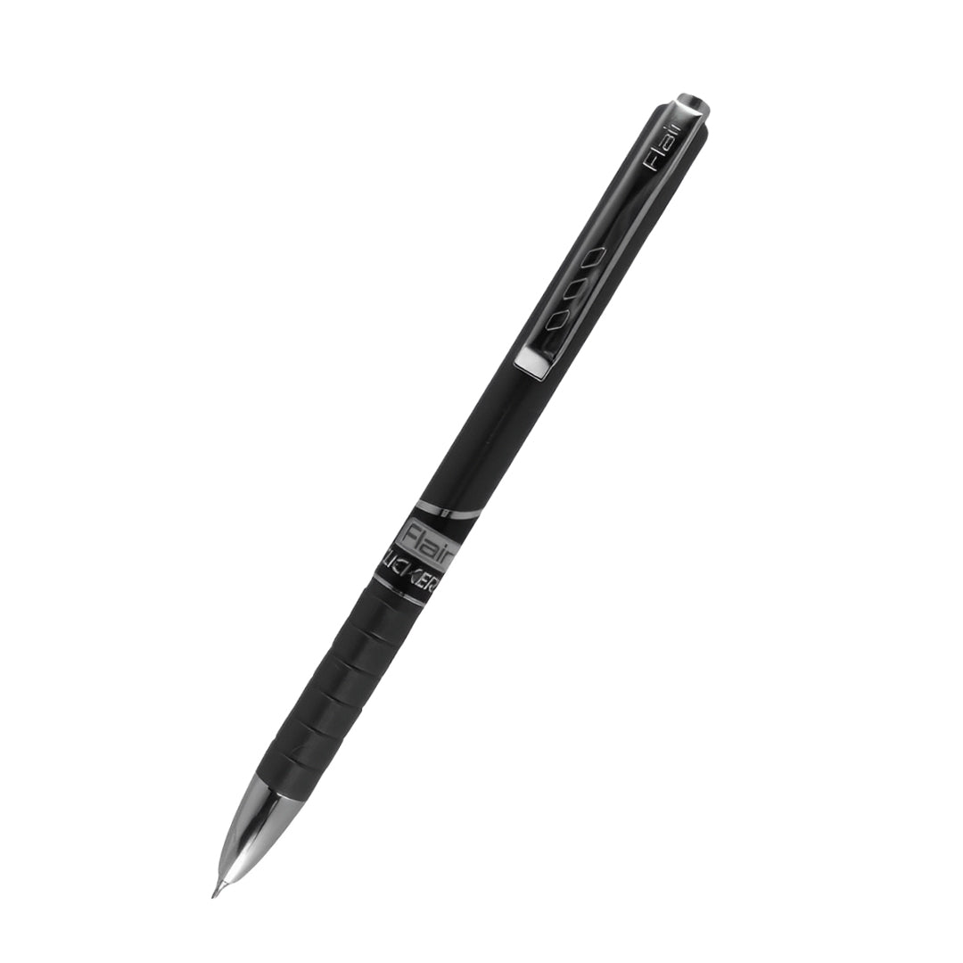 Flair Clikers Retractable Black Ball Pen With 1 Refill - SCOOBOO - Ball Pen