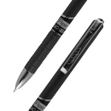 Flair Clikers Retractable Black Ball Pen With 1 Refill - SCOOBOO - Ball Pen