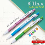 Flair Clixx 0.7mm Medium Mechanical Pencil With 1N Lead Tube - SCOOBOO - Mechanical Pencil