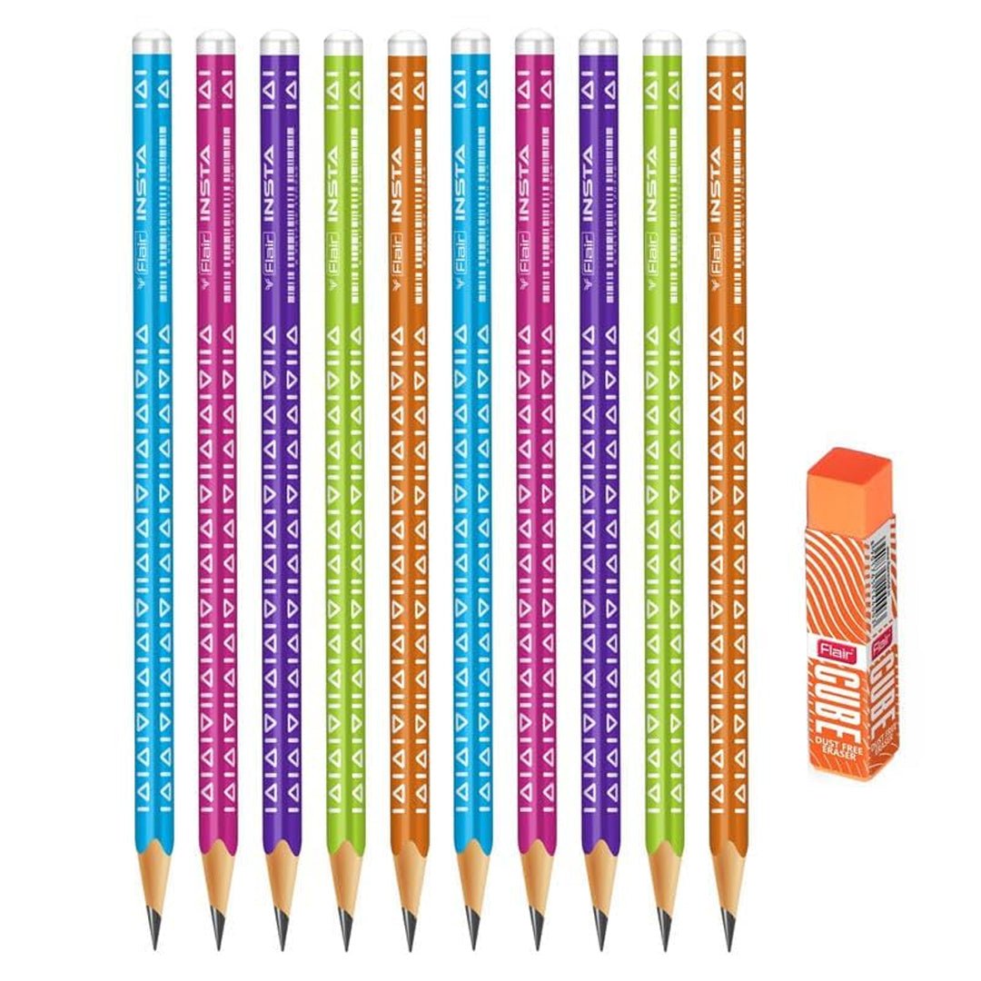 Flair Creative Aero Pencil Kit - SCOOBOO - DIY Box & Kids Art Kit