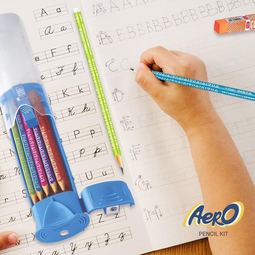 Flair Creative Aero Pencil Kit - SCOOBOO - DIY Box & Kids Art Kit