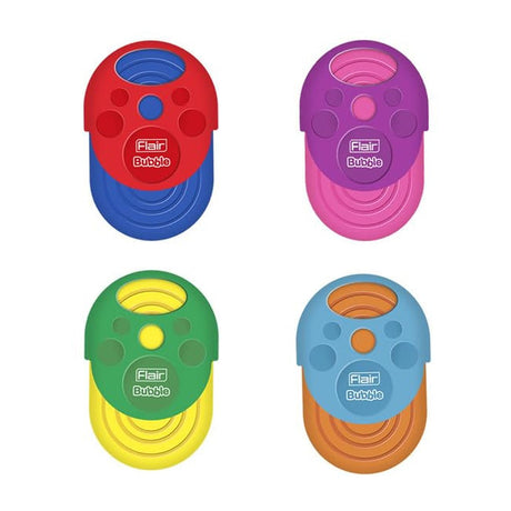 Flair Creative Bubble Dust Free Eraser Pack Of 4 - SCOOBOO - Eraser & Correction