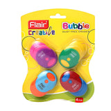 Flair Creative Bubble Dust Free Eraser Pack Of 4 - SCOOBOO - Eraser & Correction