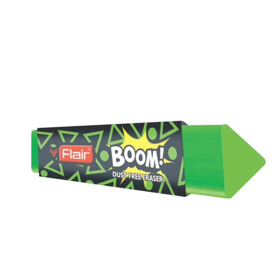 Flair Creative series Colorful Boom Dust Free Eraser - SCOOBOO - Eraser & Correction