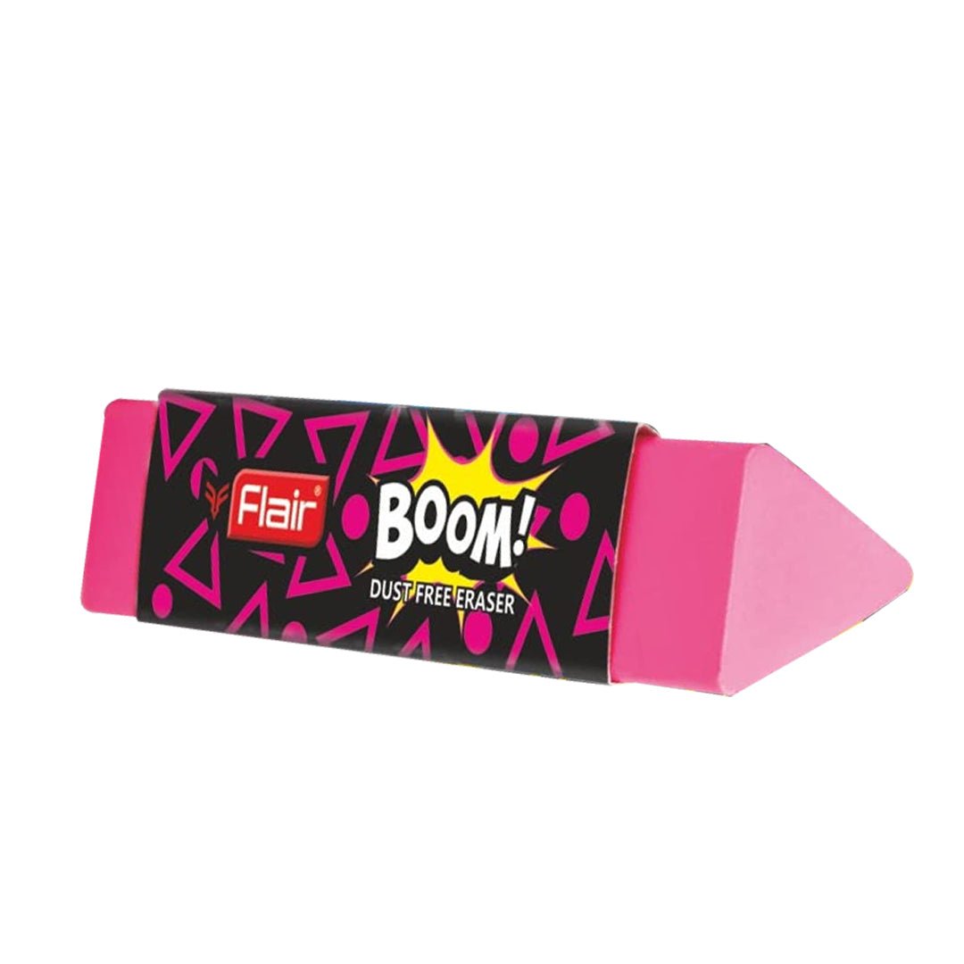 Flair Creative series Colorful Boom Dust Free Eraser - SCOOBOO - Eraser & Correction