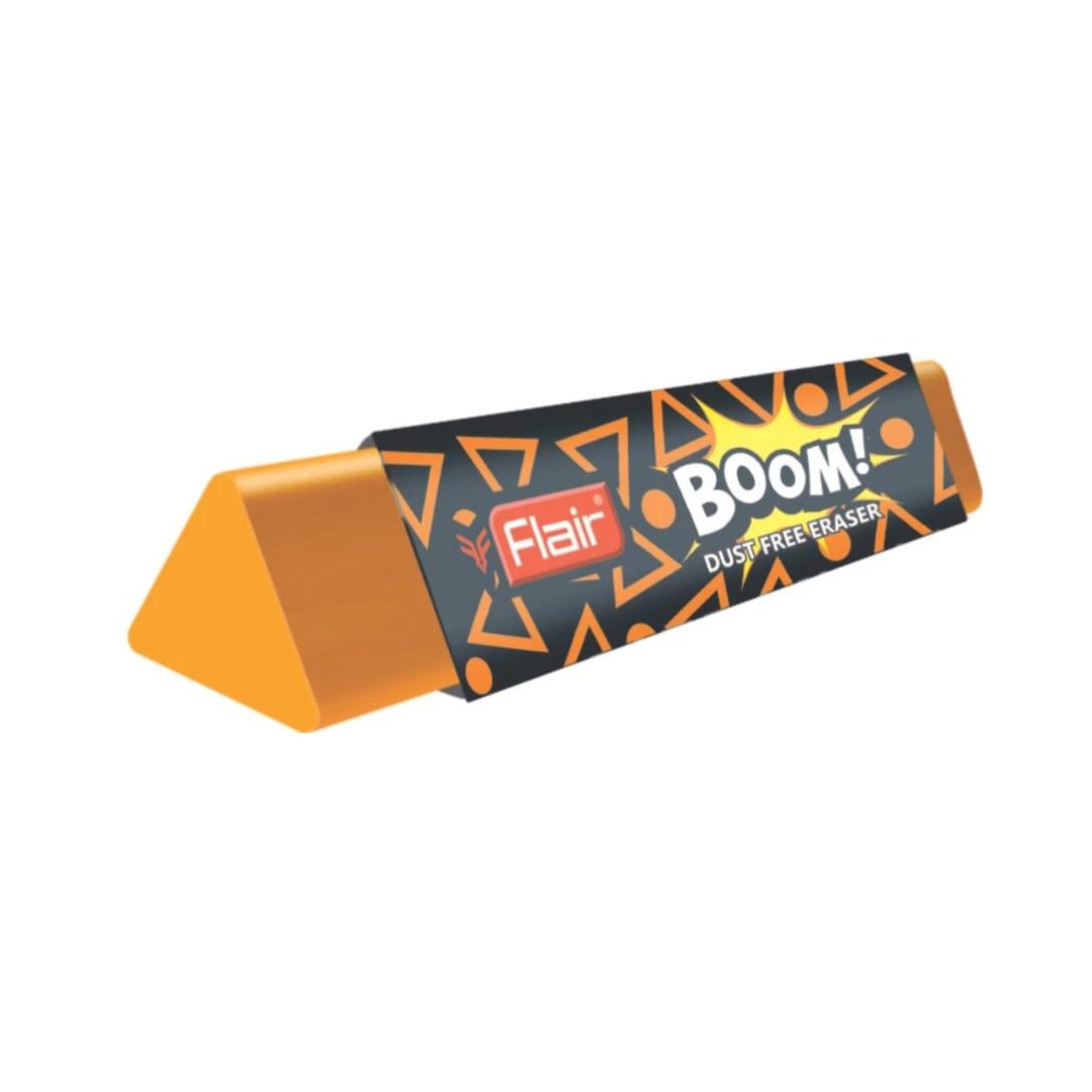 Flair Creative series Colorful Boom Dust Free Eraser - SCOOBOO - Eraser & Correction