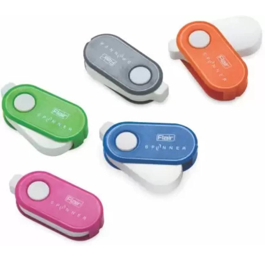 Flair Creative Series Non Toxic Spinner Eraser Blister Pack - SCOOBOO - FCER-08 - Eraser & Correction