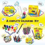 Flair Creative Series Premium Kit - SCOOBOO - DIY Box & Kids Art Kit