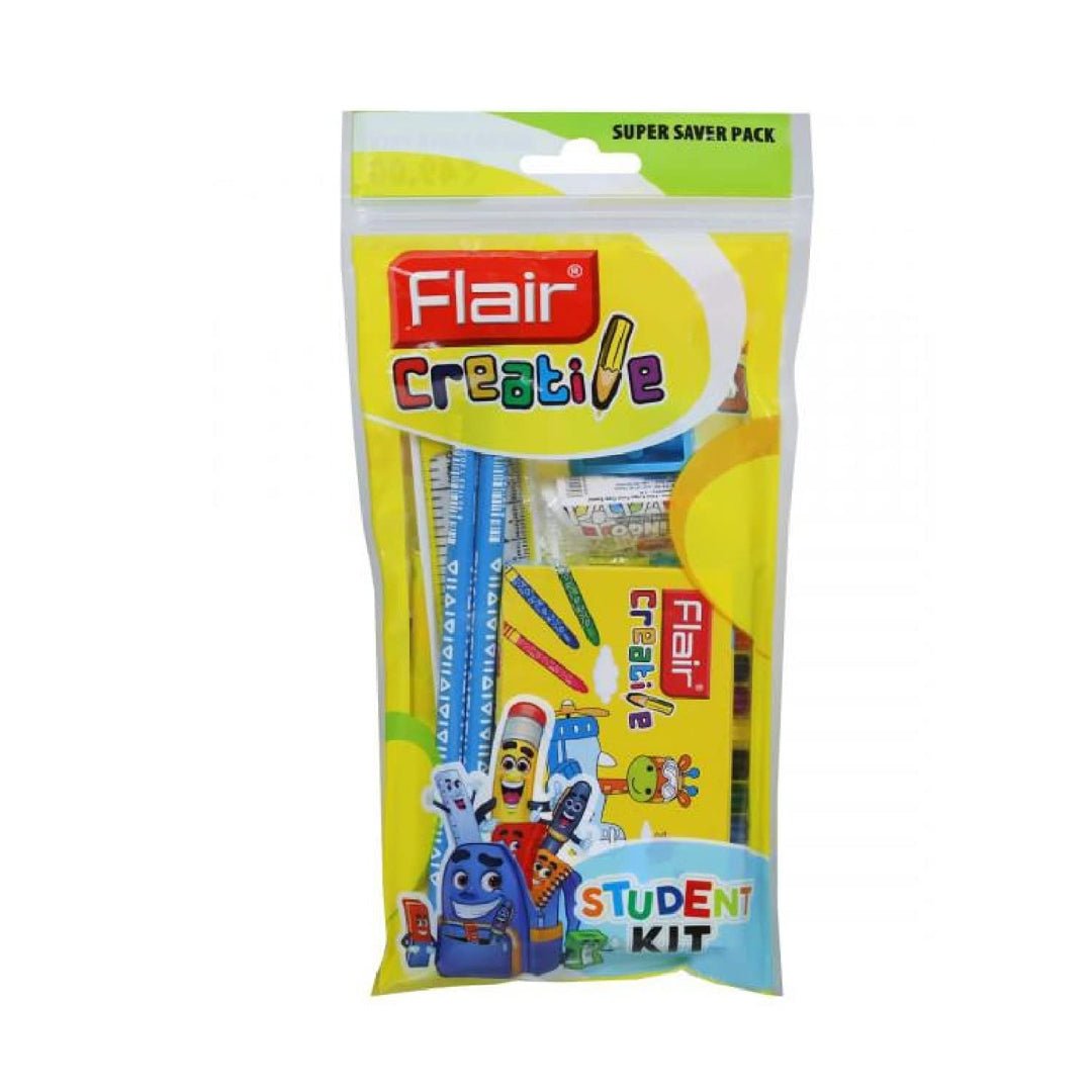 Flair Creative Student Kit - SCOOBOO - Stationery Kit