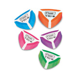 Flair Creative Trio Dust Multicolor Free Eraser - Pack of 2 - SCOOBOO - Eraser & Correction