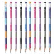 Flair Creative Trix Xtra Dark 10 Pencil Set With 1 Sharpner - SCOOBOO - FCWP - 04 - PENCIL