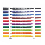 Flair Creative Two In One Pack Of 10 - SCOOBOO - Marker