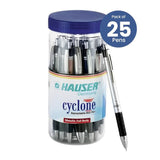 Flair Cyclone Retractable Ball Pens Pack Of 25 - SCOOBOO - Ball Pen