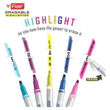 Flair Erasable Highlighters Pack Of 5 - SCOOBOO - Highlighter