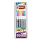 Flair Erasable Highlighters Pack Of 5 - SCOOBOO - Highlighter